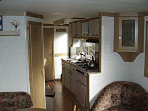 caravan kitchen