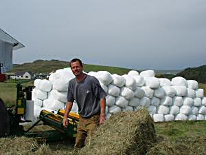 Roger on the croft